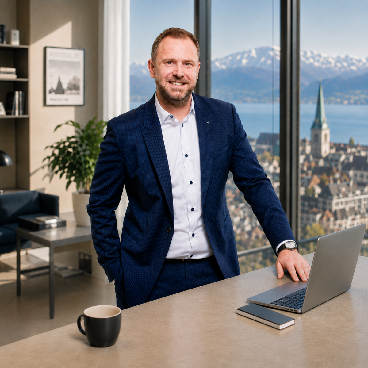 Sandro Feusi, SOF Capital Sandro Feusi hilft dir, die richtige Finanzierungsentscheidung zu treffen